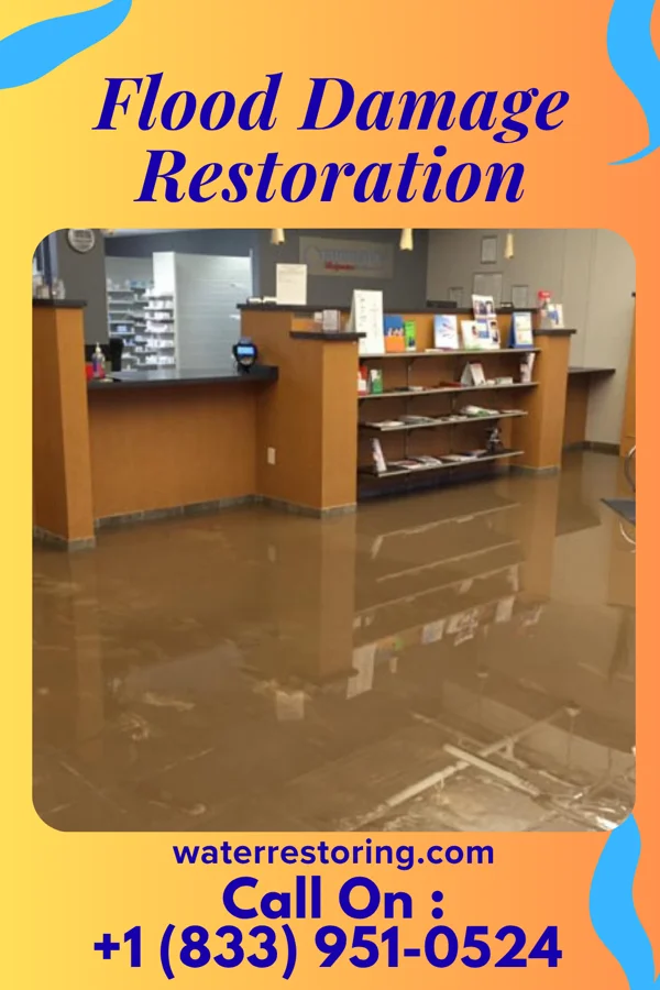 Flood Damage Restoration in Fulton, IN