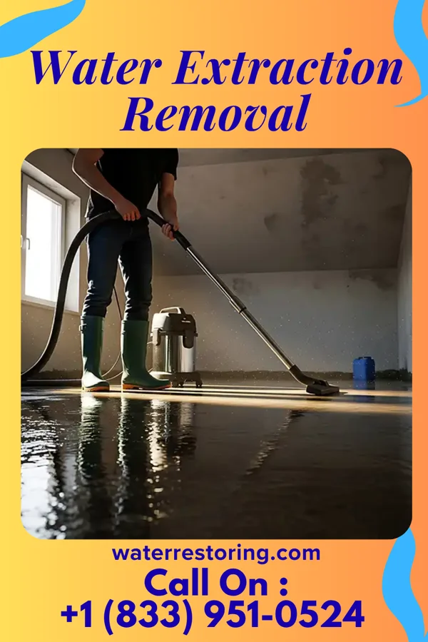 Water Extraction Removal in Fulton, IN